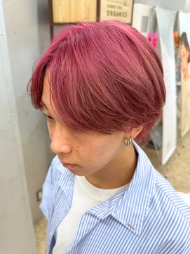 TJ天気予報 3t 日進店 メンズ/メンズカット/メンズブリーチ/デザインカラー/ハイトーン