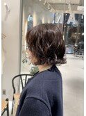 ゆるっとボブパーマ