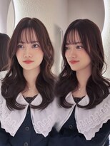 マキュムドオリ 並木通り(MAQUM)&nbsp;【Rei限定】韓国レイヤー×ケアカラー（TR込）￥16900～