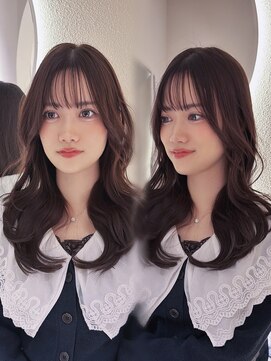 マキュムドオリ 並木通り(MAQUM) 【Rei限定】韓国レイヤー×ケアカラー(TR込)¥16900~