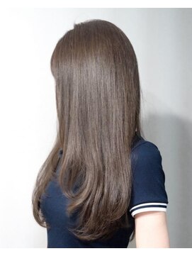 アリー 原宿 表参道(ALLY) ALLY宍戸 髪質改善×ブリーチなしグレージュカラー