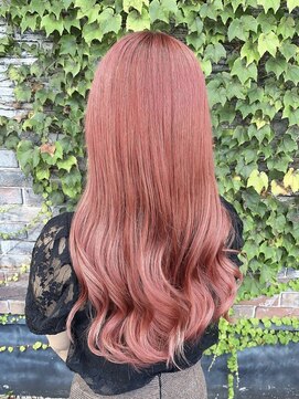 レーベン(Leben) #淡いピンクカラー #ダブルカラー