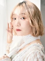 アド(ad)&nbsp;ブロンドボブ