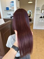 ウェルズ グランデ 奈良店(Well's GRANDE) 美髪ストレート ツヤロング