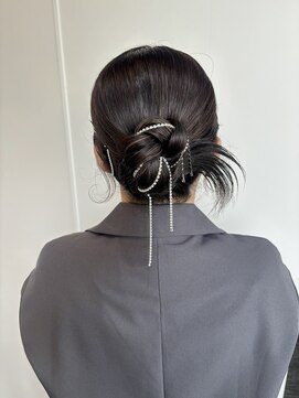 ヘアセット専門サロン by OKINAWA WATABE WEDDING 那覇店 カチモリスタイル
