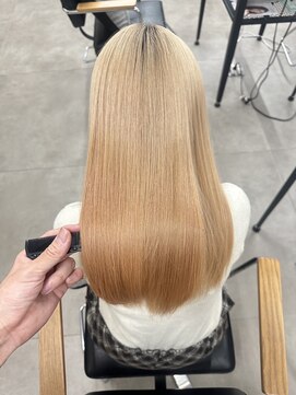 ヌークバイラヴェスト 四日市(neuk by lovest) 【neuk服部】髪質改善似合わせカット縮毛矯正ダークアッシュも可