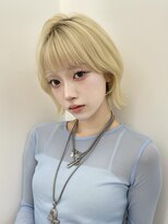 サンドイエナ 横浜店(sand yena) くびレイヤーエモージュ愛されショートボブ艶髪マッシュハンサム