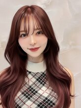 【韓国ヘア】トレンドを抑えた前髪・顔まわりカットで大人可愛いヘア