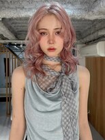 CODE.LINE 東静岡駅前店【コードライン】【3月1日オープン（予定）】&nbsp;《CODE.LINE》レイヤーカットのパーマ風アレンジ