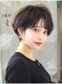 くびれショート/大人ショート/ショート/30代40代50代