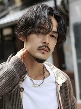 無骨で大人な雰囲気を目指すなら 《スパイラルパーマ》　[メンズ/men's/メンズサロン/八王子]