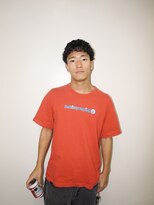 メリケンバーバーショップ トーキョー(MERICAN BARBERSHOP TYO)&nbsp;メンズカットバーバースタイルスパイキーショートフェードボウズ