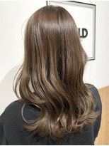 ギルド 東久留米店(GUILD)&nbsp;透明感ブラウンのレイヤーミディ