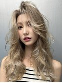レイヤーカット/バレイヤージュ/ブリーチ/髪質改善[表参道駅]