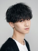 フィフス 渋谷(fifth)&nbsp;渋谷緩めシャドウパーマ波巻きスパイラルルーズパーママッシュ