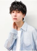 ツイストスパイラルパーマ メンズ マッシュ ツイスパ ツイスト