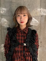 アンフィグ 吉祥寺(anfig) デザインカラー ボブ 吉祥寺 【IBU】