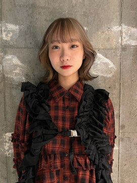 アンフィグ 吉祥寺(anfig) デザインカラー ボブ 吉祥寺 【IBU】