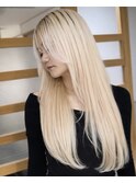 ReniA式羽エクステ80本×レイヤーカット