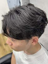 ナム 錦糸町(NAM)&nbsp;MEN’S/リバースセンターパート/ニュアンスパーマ/錦糸町