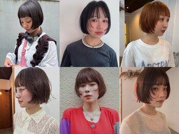 シュピール(Spiel)の写真/シンプルなのに目を惹く。骨格に合わせた繊細なカットで、毎日のスタイリングがもっと楽しくなる♪
