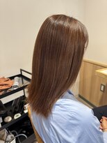 シダミノオ(sida MINOH) 白髪ぼかしハイライト/脱白髪染めハイライト/オレンジベージュ