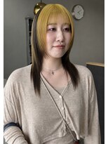 グラック(glac)&nbsp;design color × ハッシュカット