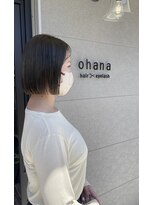 オハナ(ohana)&nbsp;mini  bob