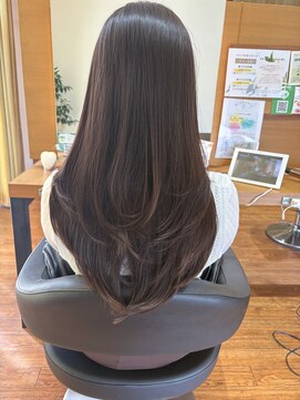 イデア 研究学園店(idea) 艶髪ロングレイヤー