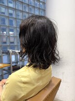 クラップス 金沢文庫店(CLAPS)&nbsp;ミディアムパーマ◎