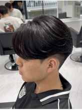 《曲がる縮毛矯正》癖毛の方に必見！ナチュラルに綺麗に曲がる◎【名古屋/名駅/men's/メンズパーマ/眉毛】