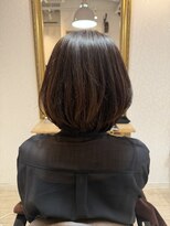 ダーハラ(Dar hara51)&nbsp;面長・丸顔カバー◎ひし形シルエットの大人ボブ