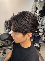 アンジェ(ange) ニュアンスパーマ