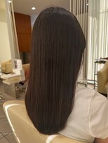 ゼルアヴェダ 浦和パルコ店(ZELE AVEDA)&nbsp;ロング【髪質改善縮毛矯正/白髪ぼかし／浦和駅】