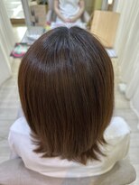 アミュー(amiu)&nbsp;ヘアリセッターでつむじをキレイに