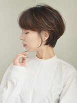 インセプション 銀座(INCEPTION)&nbsp;丸みショート・ボブ/丸顔/前髪あり/絶壁解消/３0代/４0代/５0代