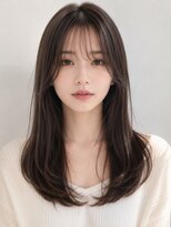 セブンルックス(7LOOKS)&nbsp;【レイヤー】ナチュラルブラウン×ロングヘア