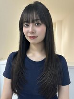 アイトーキョーエス 渋谷(AI TOKYO S)&nbsp;レイヤーカット/ダークグレージュ/ニュアンス/髪質改善/渋谷