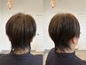 【癒されたい&頭皮ケアに】カット+ヘッドスパ