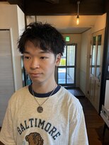 スパイスシー(spice_c) 【大人男子トレンド◎】ルーズショート