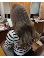 ラッシュヘアエン(Rush hair en)&nbsp;ブリーチなしグレージュ