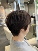 【ぺたんこ解消】後頭部がふんわり弾む上質ショート