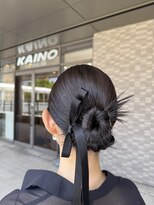 カイノ 堺東店(KAINO) お呼ばれヘア