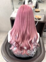 ヘアーデザインルアナ(Hair design Luana.)&nbsp;ミルキーピンク