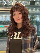 モードケイズ 尼崎店(MODE K's)&nbsp;外国人っぽ前髪パーマ