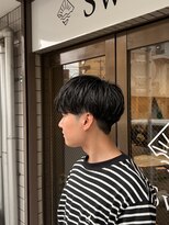 スウェル 押上店(Swell)&nbsp;ニュアンスパーマ/ニュアンスウルフ/スペインカール/錦糸町