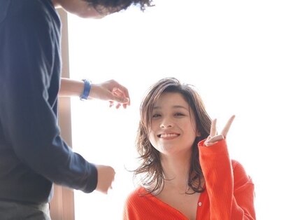 エスアンドエフ美容室 松富店(S&F)の写真