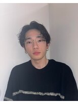 ビハインドザカーテン(BEHIND THE CURTAIN)&nbsp;【セットが簡単】濡れ髪×メンズかき上げ