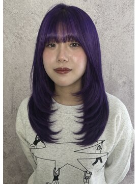 シアター 福岡天神(THEATER) deep lavender
