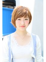 ロエナ(ROENA)&nbsp;クラシカルデジタルパーマバレイヤージュロブ